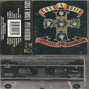 Guns N' Roses - Appetite For Destruction mp3