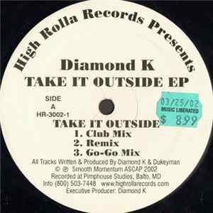 Diamond K - Take It Outside EP mp3