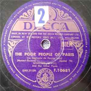 Winifred Atwell - The Poor People Of Paris / Piano Tuner's Boogie mp3