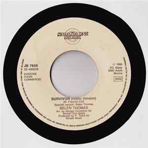 Belen Thomas / Mecano - Survivor (Radio Version) / Figlio Della Luna mp3