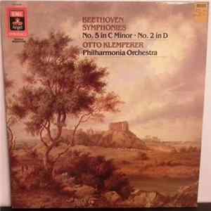 Beethoven - Otto Klemperer, Philharmonia Orchestra - Symphonies No.5 In C Minor • Symphony No.2 In D mp3