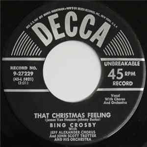 Bing Crosby And Carol Richards - That Christmas Feeling / Silver Bells mp3