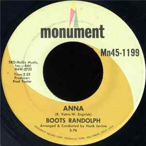 Boots Randolph - Anna / Spanish Harlem mp3
