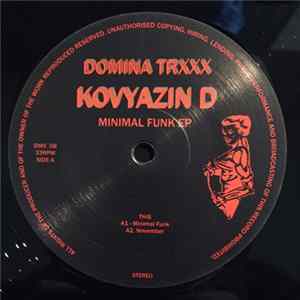 Kovyazin D - Minimal Funk EP mp3