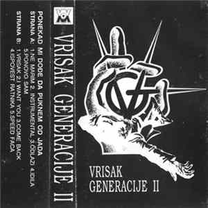 Vrisak Generacije - Ponekad Mi Dođe Da Puknem Od Jada mp3