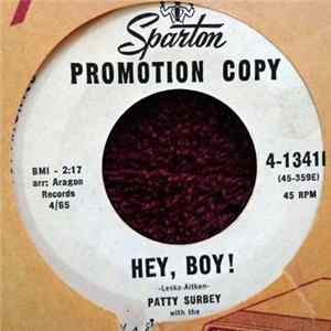 Patty Surbey with The Canadian V.I.P.'s - Hey, Boy! mp3