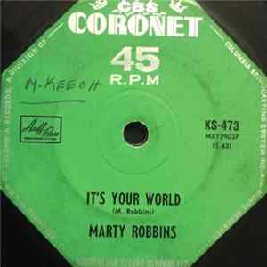 Marty Robbins - It's Your World mp3