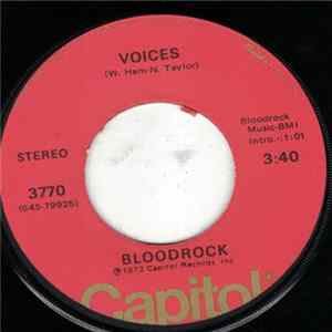 Bloodrock - Voices / Thank You Daniel Ellsberg mp3