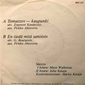 Hannele Widomski - Tomaszov - Kaupunki / En Tiedä Mitä Sanoisin mp3