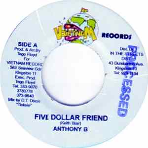 Anthony B / Wayne Perkins - Five Dollar Friend / Hero mp3