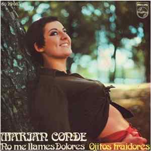 Marian Conde - No Me Llames Dolores mp3