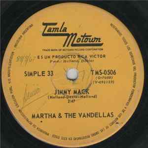 Martha & The Vandellas - Jimmy Mack / El Dedo De La Alianza mp3