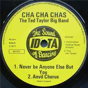 The Ted Taylor Big Band - Cha Cha Chas / Jives mp3