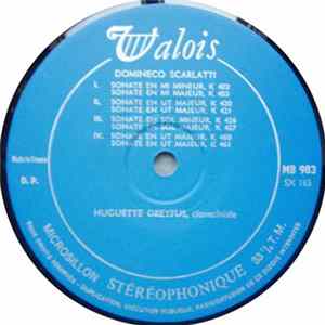 Domenico Scarlatti - Huguette Dreyfus - Sonates Pour Clavecin mp3