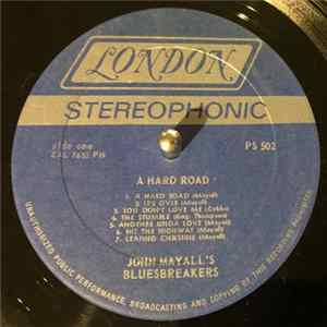 John Mayall & The Bluesbreakers - A Hard Road mp3