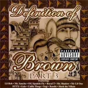 Various - Definition Of Brown - Part 3 mp3