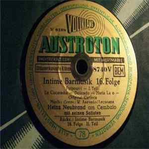 Heinz Neubrand - Intime Barmusik 16.Folge mp3