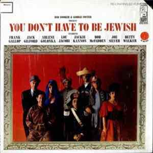 Bob Booker And George Foster - Present: You Don't Have To Be Jewish mp3