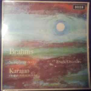 Brahms – Karajan, Vienna Philharmonic - Symphony Nr. 3 / Tragic Overture mp3