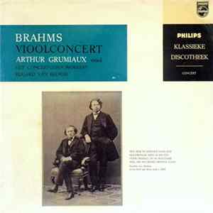 Brahms / Arthur Grumiaux / Concertgebouworkest / Eduard van Beinum - Vioolconcert mp3
