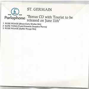 St Germain - Rose Rouge mp3
