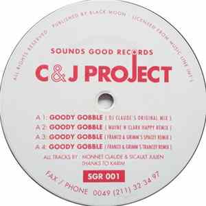 C & J Project - Goody Gobble mp3