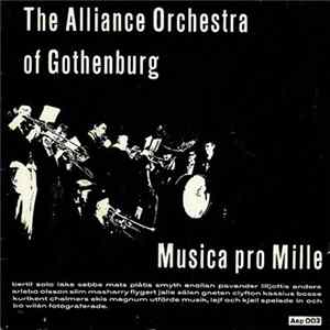 The Alliance Orchestra of Gothenburg, Messingssextetten Duvan - Musica Pro Mille mp3