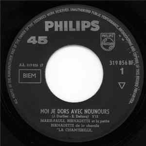 Bernadette, Marie-Paule Et La Petite Bernadette - Moi Je Dors Avec Nounours mp3
