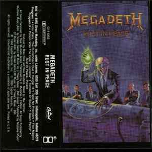 Megadeth - Rust In Peace mp3