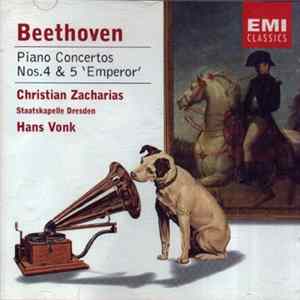 Beethoven / Christian Zacharias / Staatskapelle Dresden / Hans Vonk - Piano Concertos Nos. 4 & 5 "Emperor" mp3