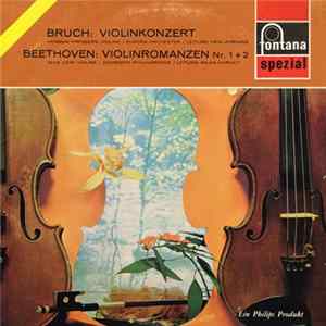 Bruch, Beethoven - Bruch: Violinkonzert / Beethoven: Violinromanzen mp3