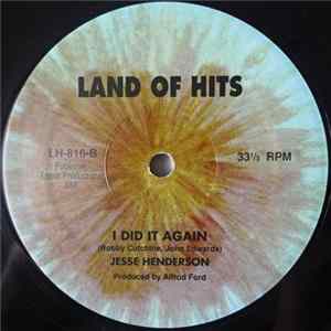 Jesse Henderson - I Did It Again mp3