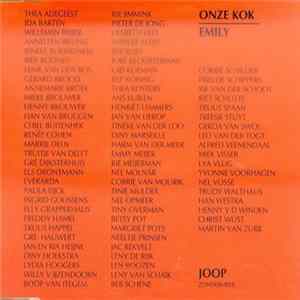 Joop Zondermeer - Onze Kok mp3