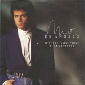 Nino de Angelo - If There Is One Thing That's Forever mp3