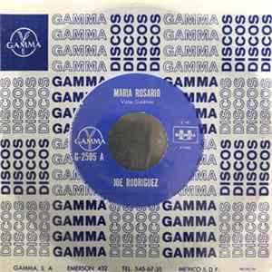 Joe Rodriguez - Maria Rosario / Cumbia Salsosa mp3