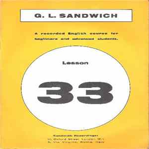 No Artist - A Recorded English Course For Beginners And Advanced Students - Lesson 33 mp3