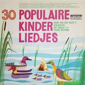 Henk Van Der Velde's Kinderkoor - 30 Populaire Kinderliedjes mp3