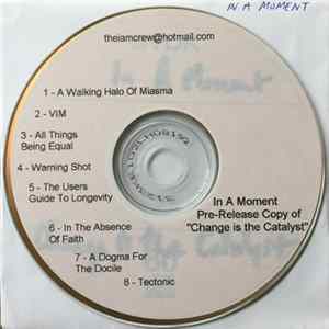 In A Moment - Change Is The Catalyst mp3