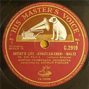 Boston Promenade Orchestra , Cond. Arthur Fiedler - Artist's Life (Künstlerleben) mp3
