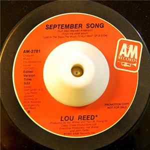 Lou Reed - September Song mp3