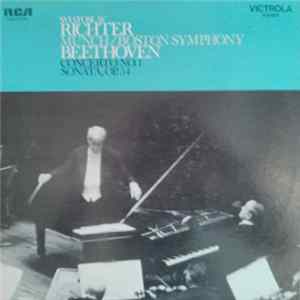 Sviatoslav Richter, Munch, Boston Symphony / Beethoven - Concerto No. 1 Sonata Op. 54 mp3