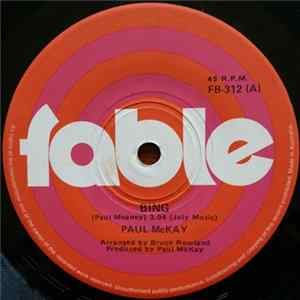 Paul McKay - Bing mp3