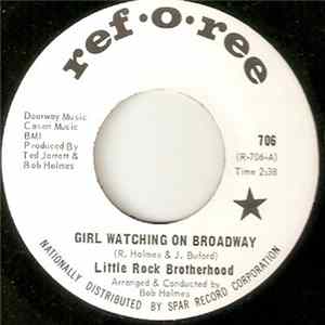 Little Rock Brotherhood - Girl Watching On Broadway mp3