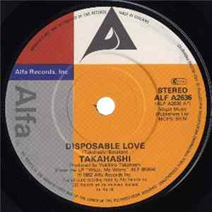Takahashi - Disposable Love mp3