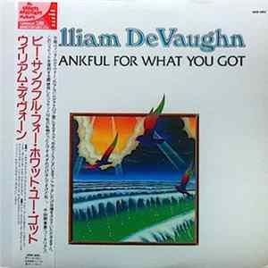 William DeVaughn - Be Thankful For What You Got mp3