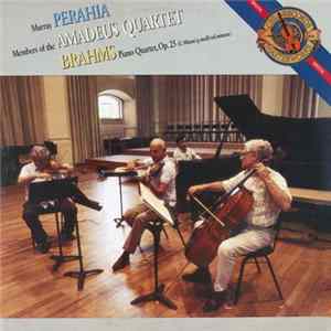 Brahms, Murray Perahia, Amadeus-Quartett - Quartet For Piano And Strings In G Minor, Op. 25 mp3