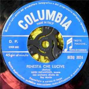 Luigi Infantino - Fenesta Che Lucive / Cannatella mp3