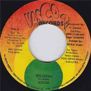 Judah - Soloman mp3