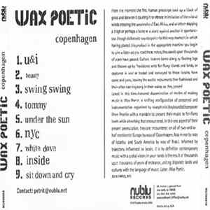Wax Poetic - Copenhagen mp3
