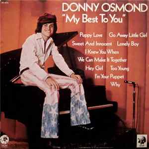 Donny Osmond - My Best To You mp3
